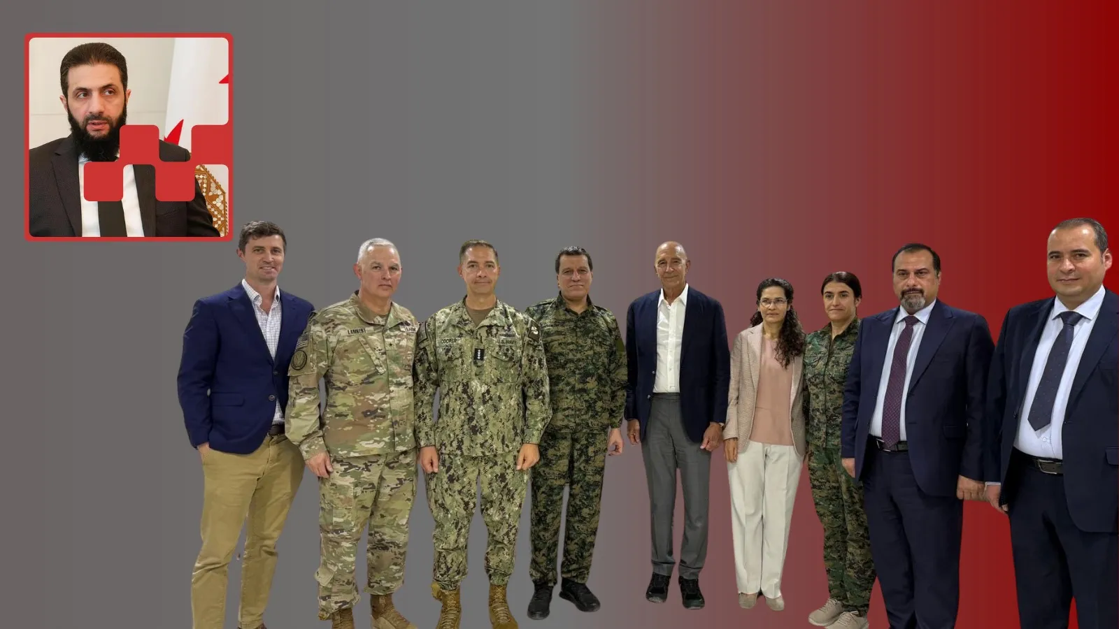 Özerk Yönetim-Şam görüşmesi sona erdi
