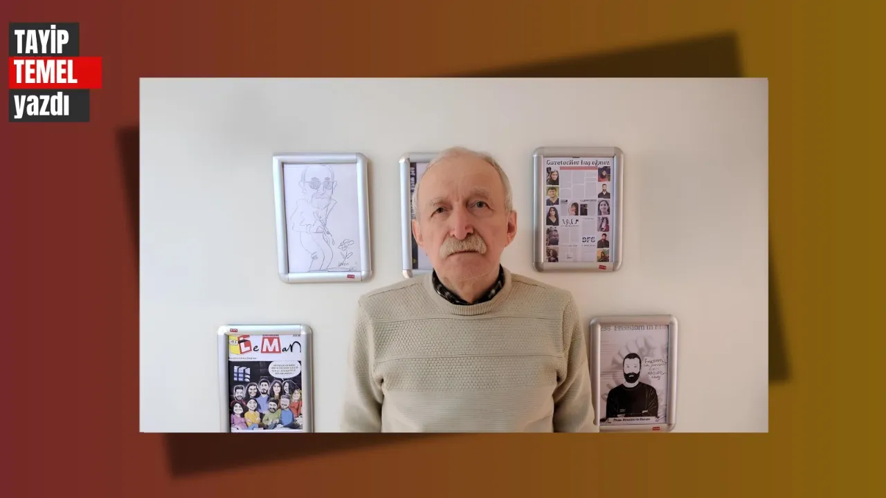 Tayip Temel yazdı
