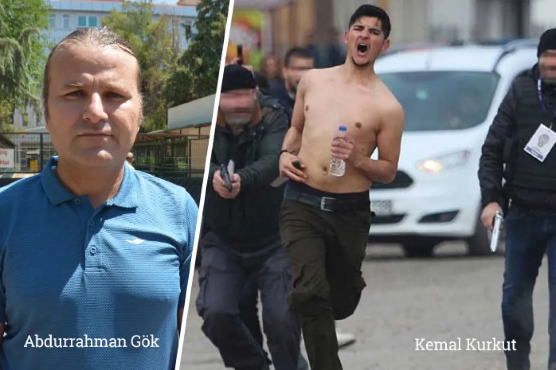 Gök’e dava üstüne dava