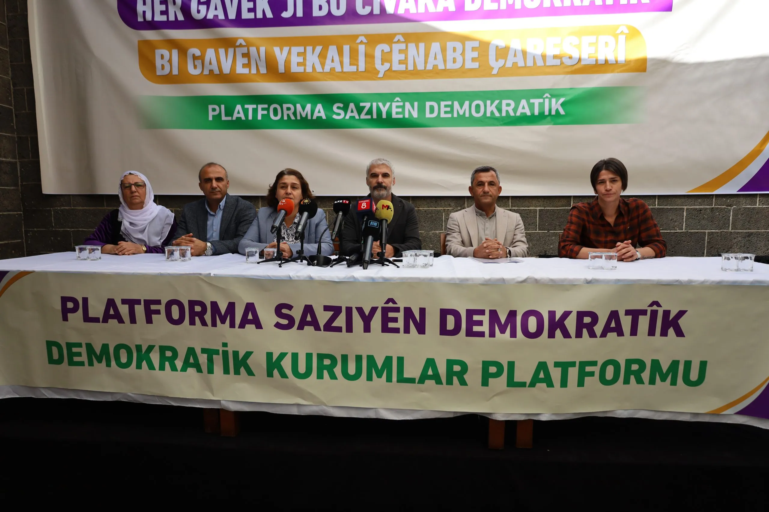 Diyarbakır’dan iktidara süreç çağrısı: