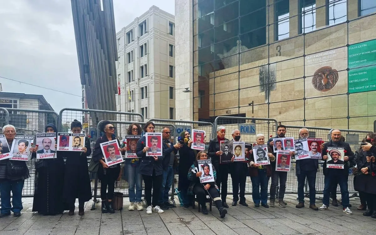 Cumartesi Anneleri’nden ‘cezasızlık’ tepkisi