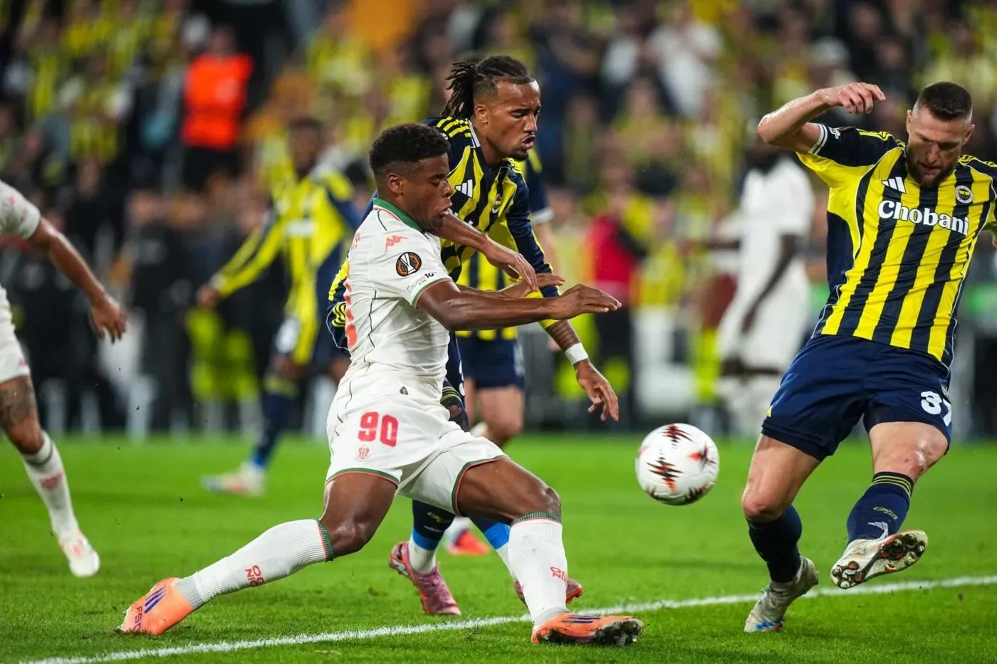 Fenerbahçe – Nice: 2-1