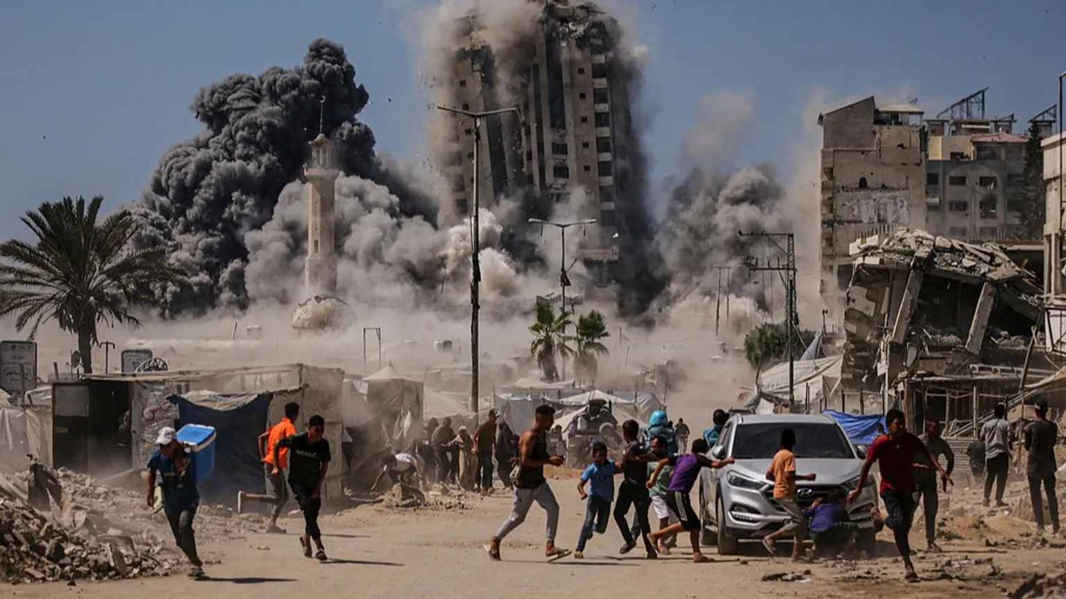 İsrail-Hamas görüşmeleri