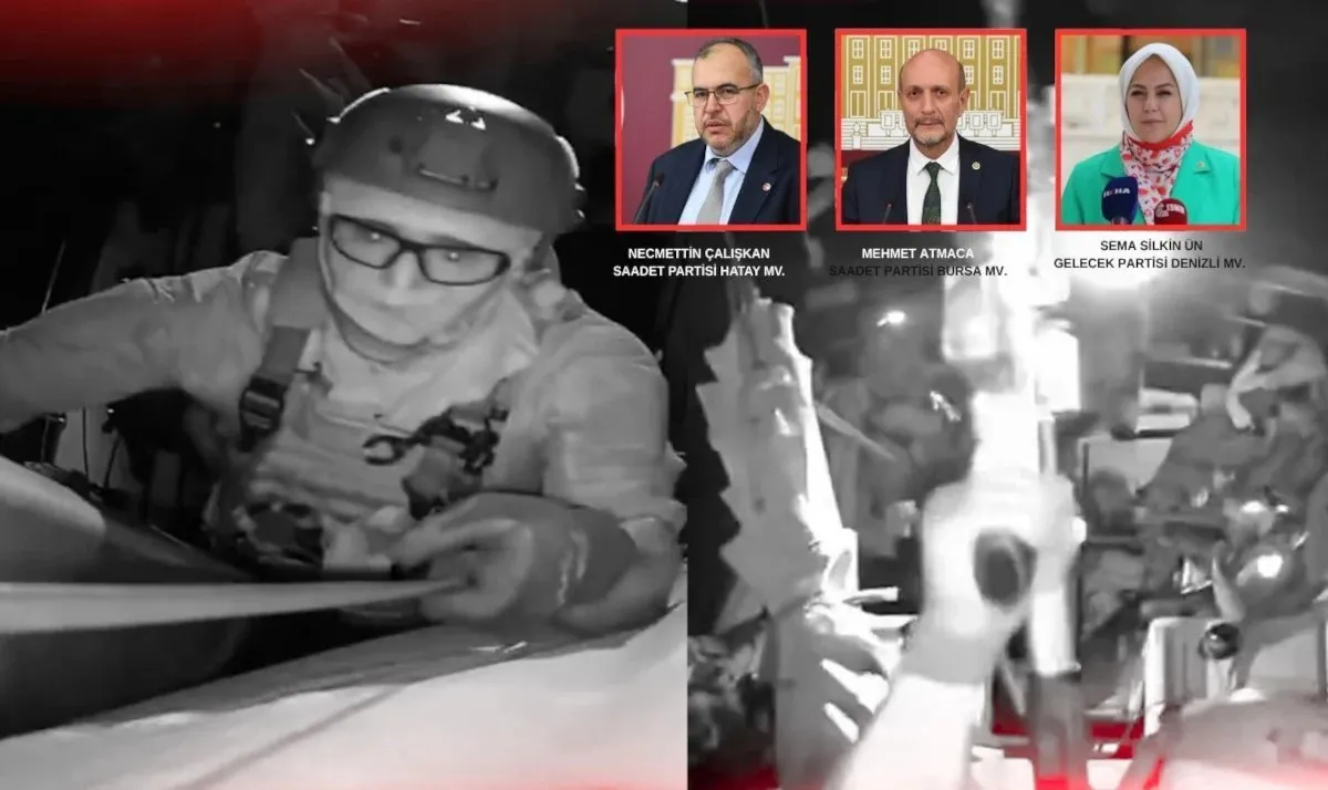 Aralarında 3 milletvekili de var
