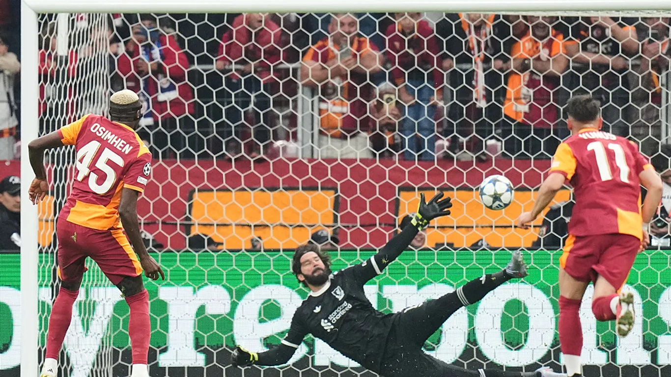 UEFA Şampiyonlar Ligi’nde gecenin sonuçları
