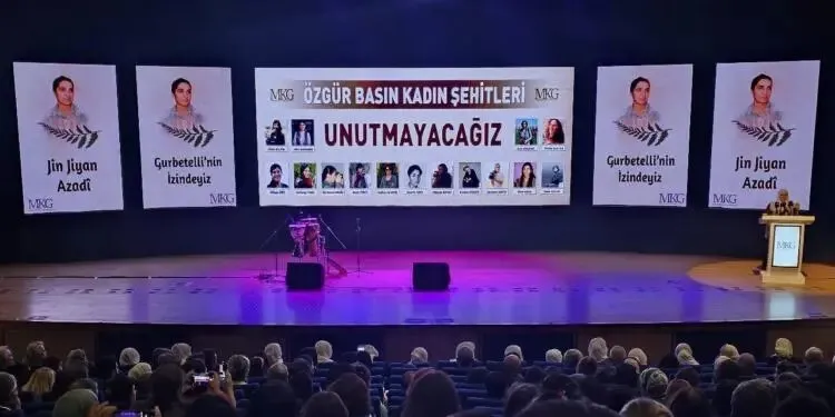 Gurbetelli Ersöz Kadın Gazetecilik Ödülleri