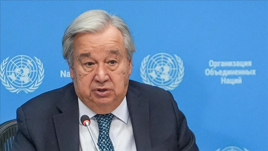 BM Genel Sekreteri Guterres’ten ‘süreç’ açıklaması: