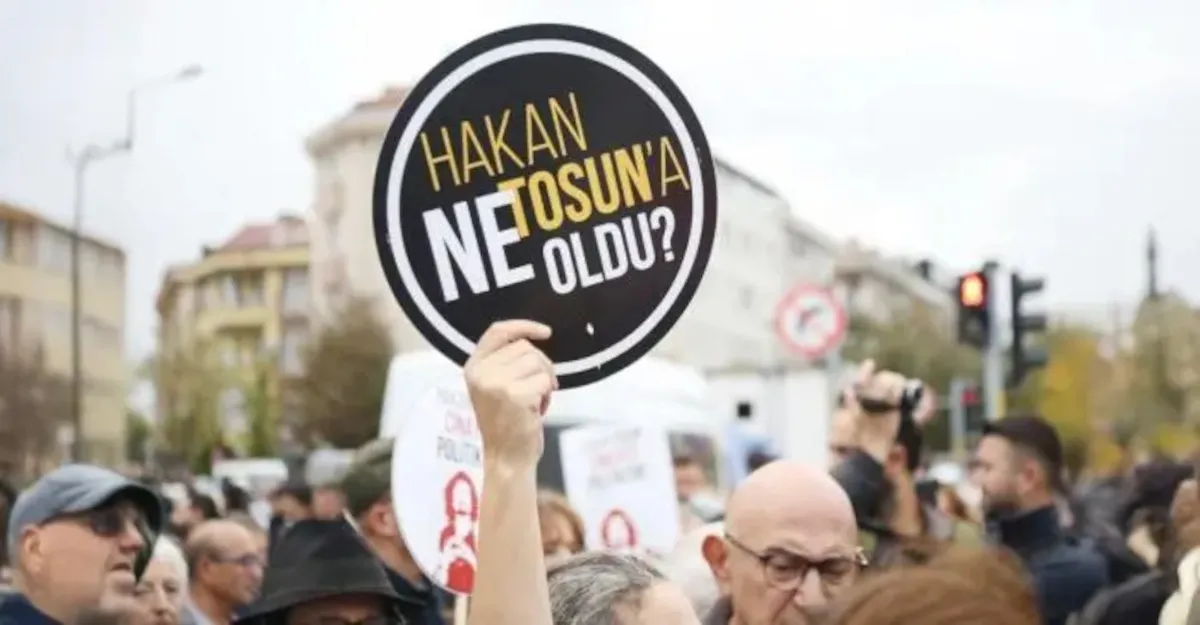 Hakan Tosun’un ablası: