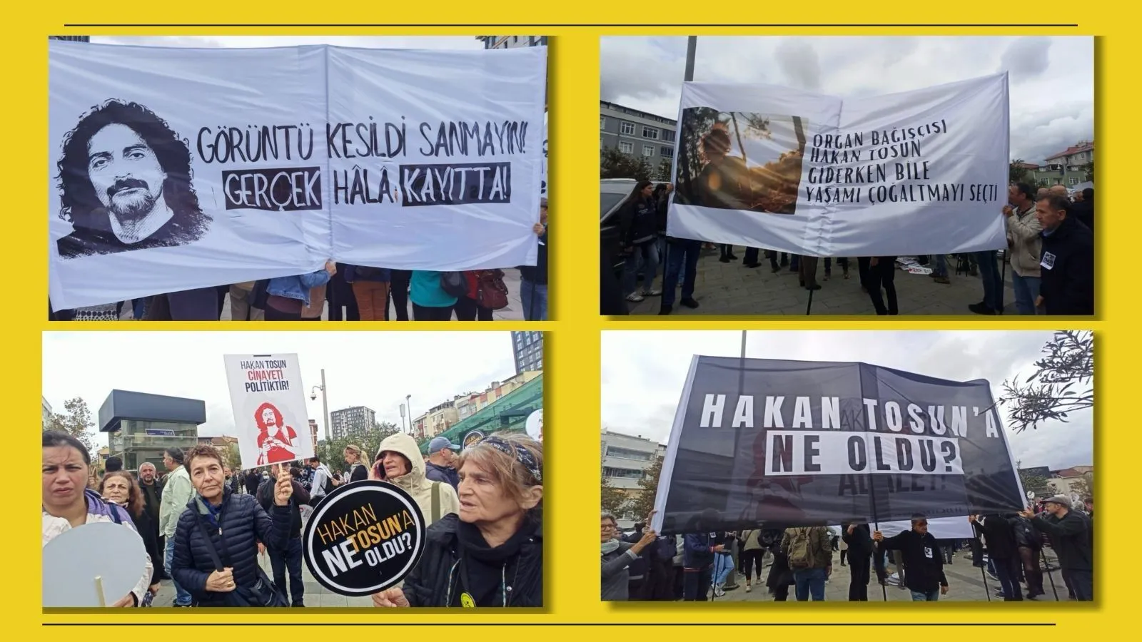 Gerçek hâlâ kayıtta…