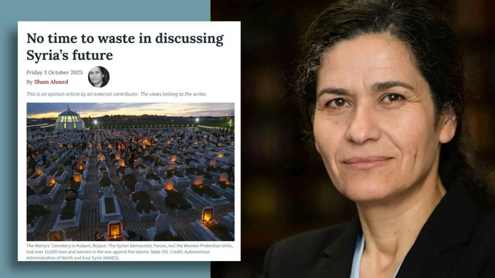 İlham Ehmed: Teklifler sunduk yanıt alamadık