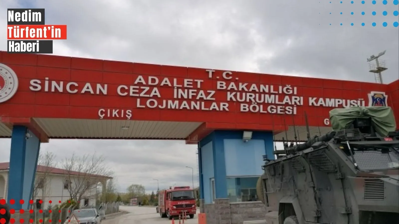 Onlarca mahpusun tahliyesi engellendi