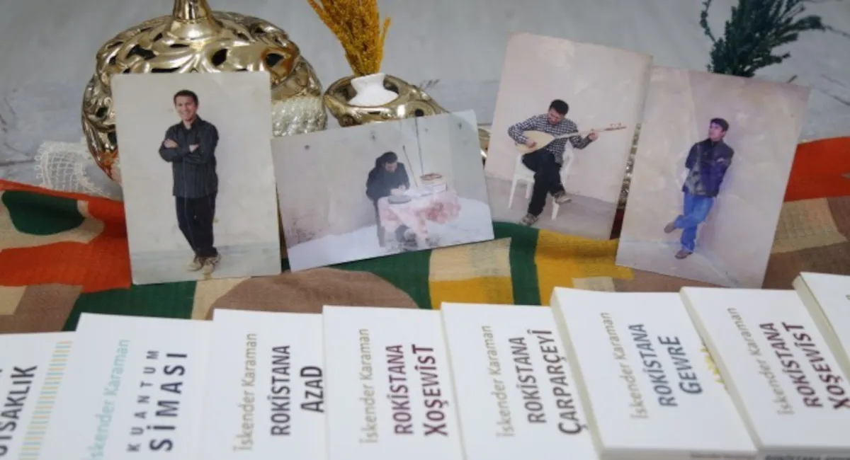 Cezeaevinde yazılan kitaplar “yasakmış” l