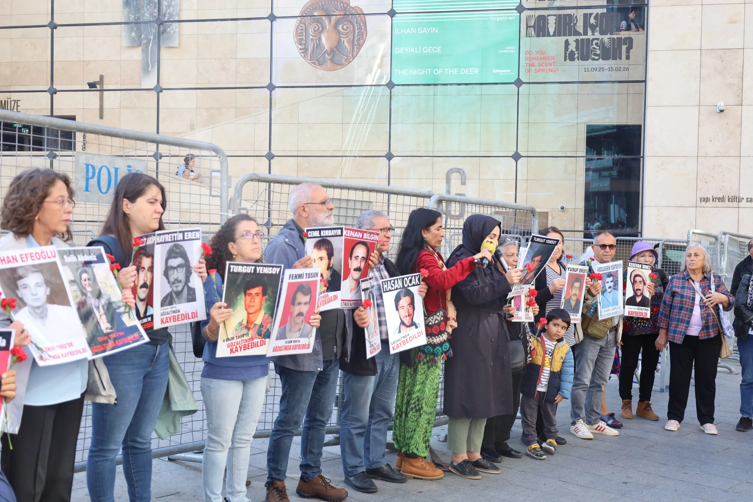 Cumartesi Anneleri’nin 1071’inci eylemi