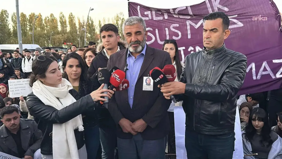 Rojin Kabaiş’in babası rektöre seslendi:
