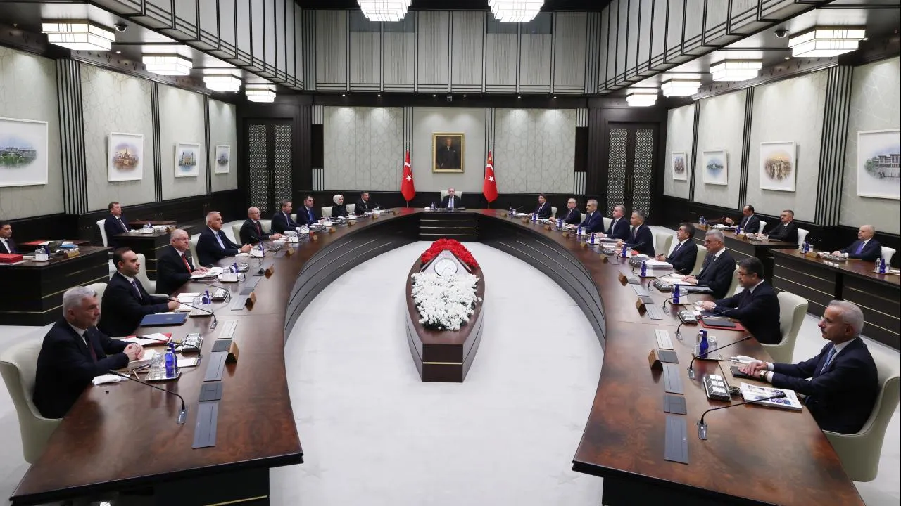 Kabine toplantısı sona erdi