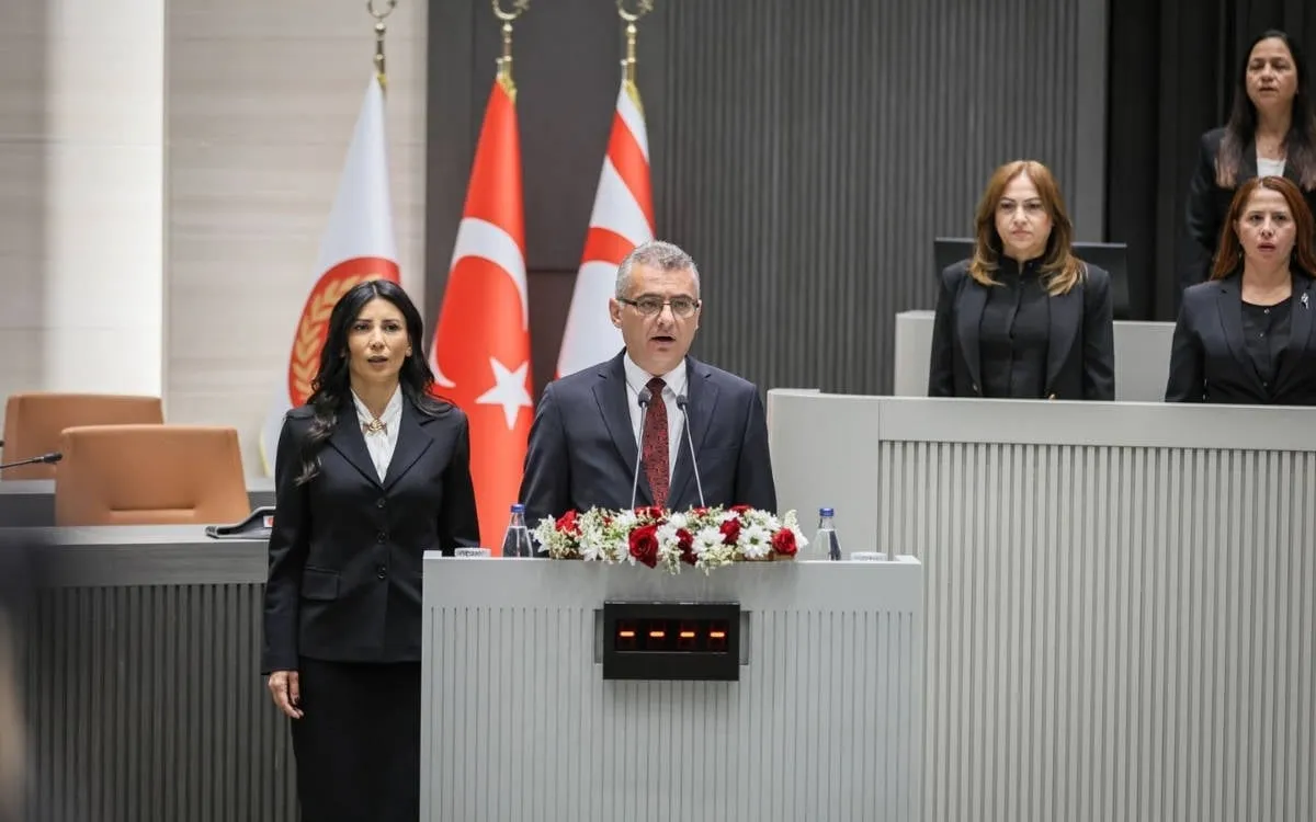 Törene Tatar’ı destekleyen AKP’li Yılmaz da katıldı