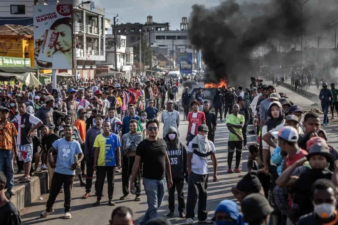 Madagaskar’da gençlik eylemleri büyüyor