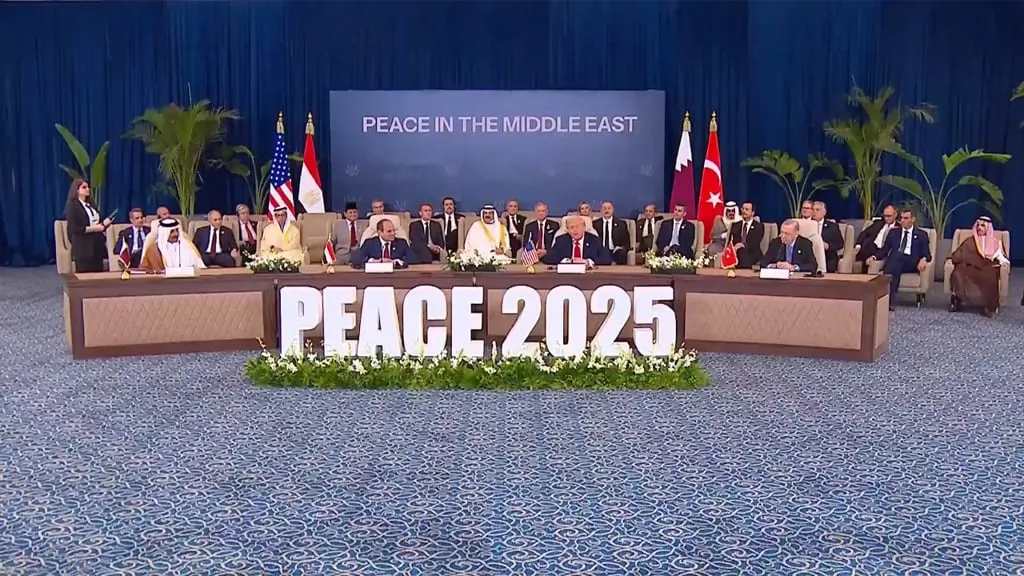 Trump, Sisi, El Sani ve Erdoğan imzalamıştı