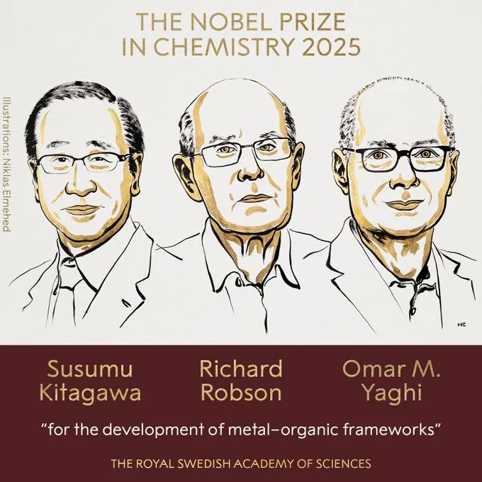 2025 Nobel Ödülleri