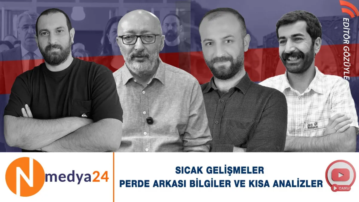 ‘Editörün Gözüyle’ bugünün gündemi