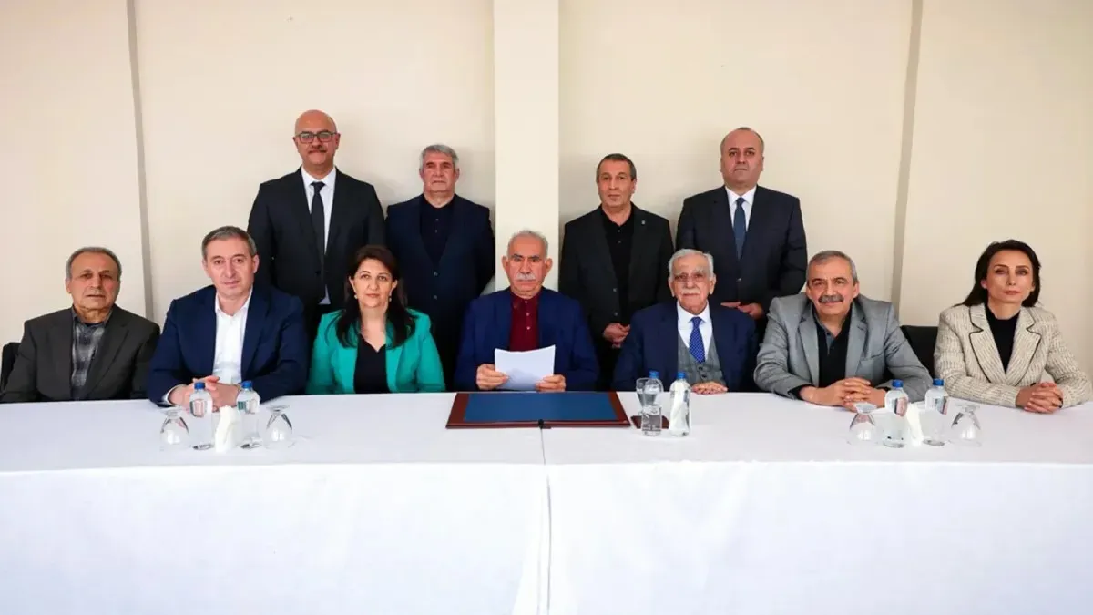 Buldan, İmralı görüşmesini anlattı