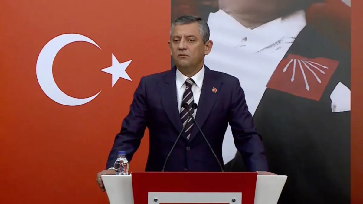 Özgür Özel’den Meclis açıklaması I