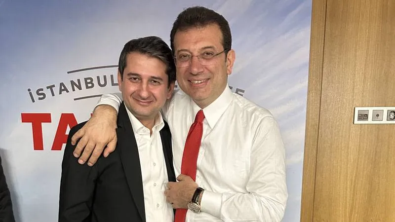 İmamoğlu’nun danışmanlığını yürütüyordu l