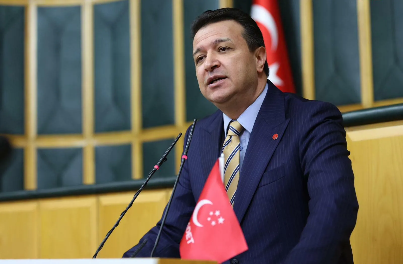 Saadet Partisi Genel Başkanı Arıkan: