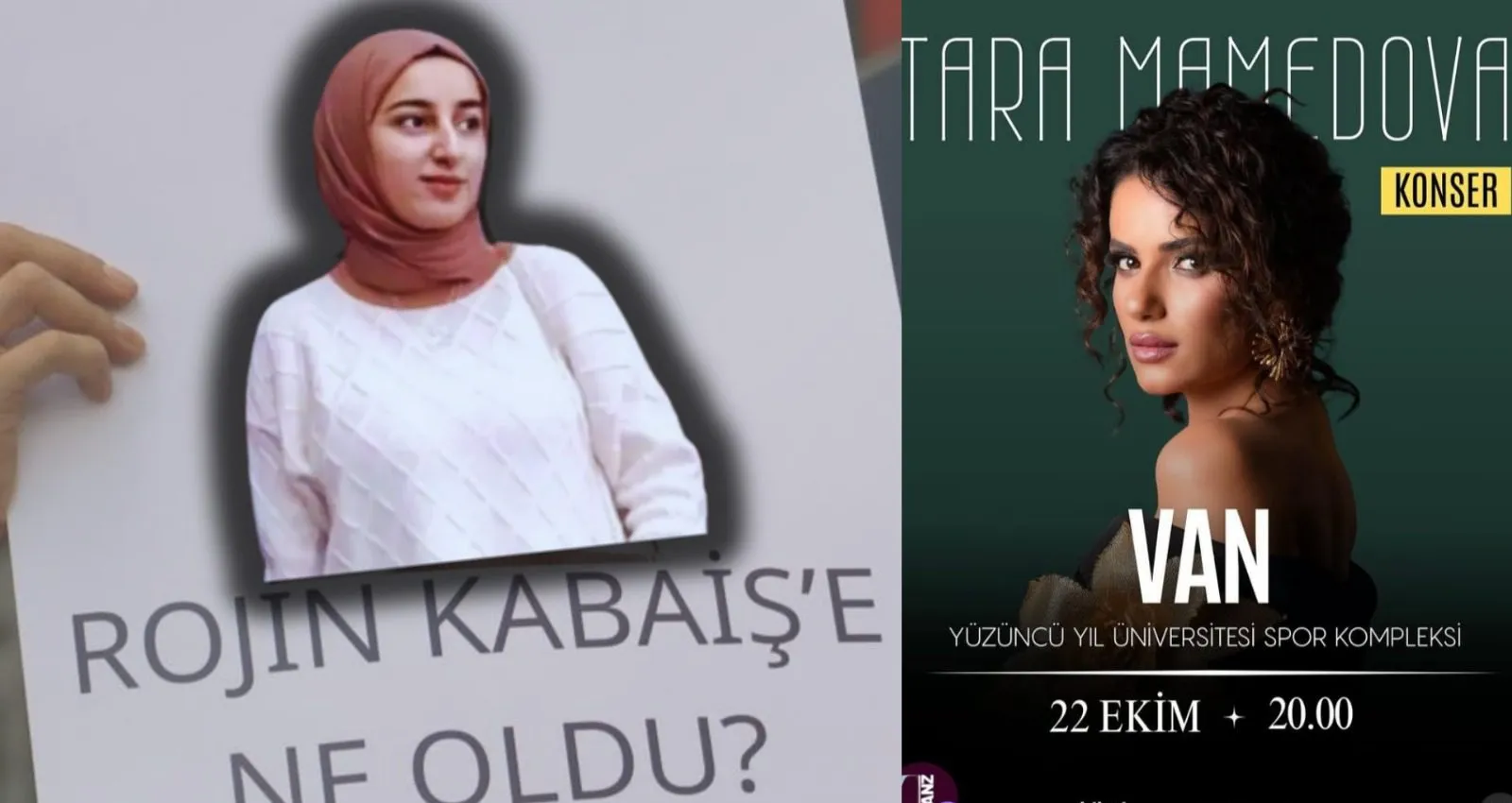 Van 100. Yıl Üniversitesi’ndeki konserini iptal etti