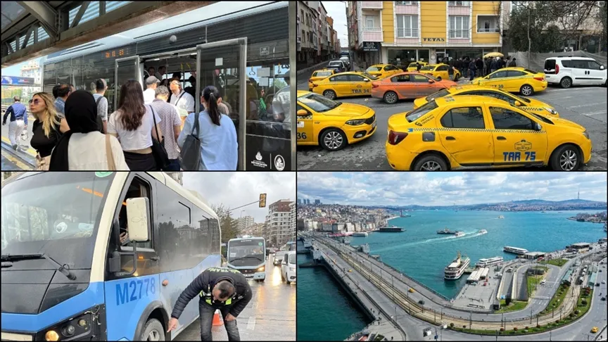 İstanbul’da ulaşıma zam