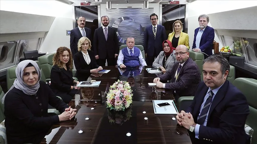 Erdoğan Mısır dönüşü konuştu