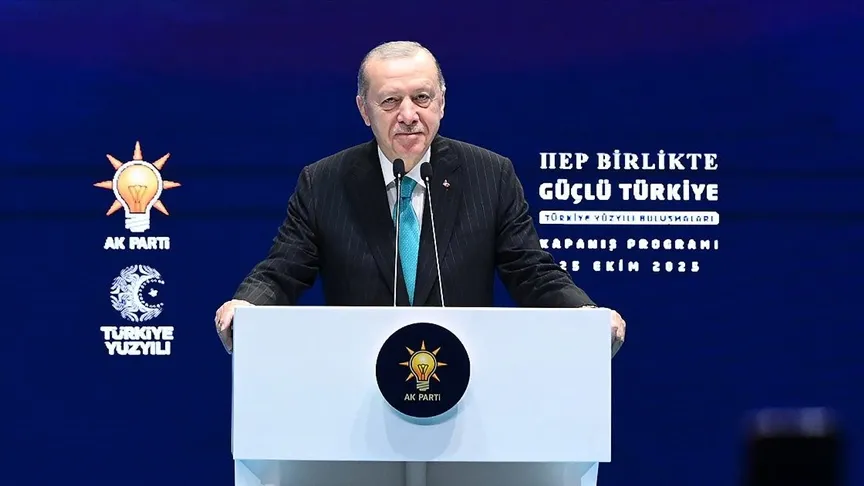 Erdoğan’dan süreç mesajı: Menzile sabırla yürüyoruz