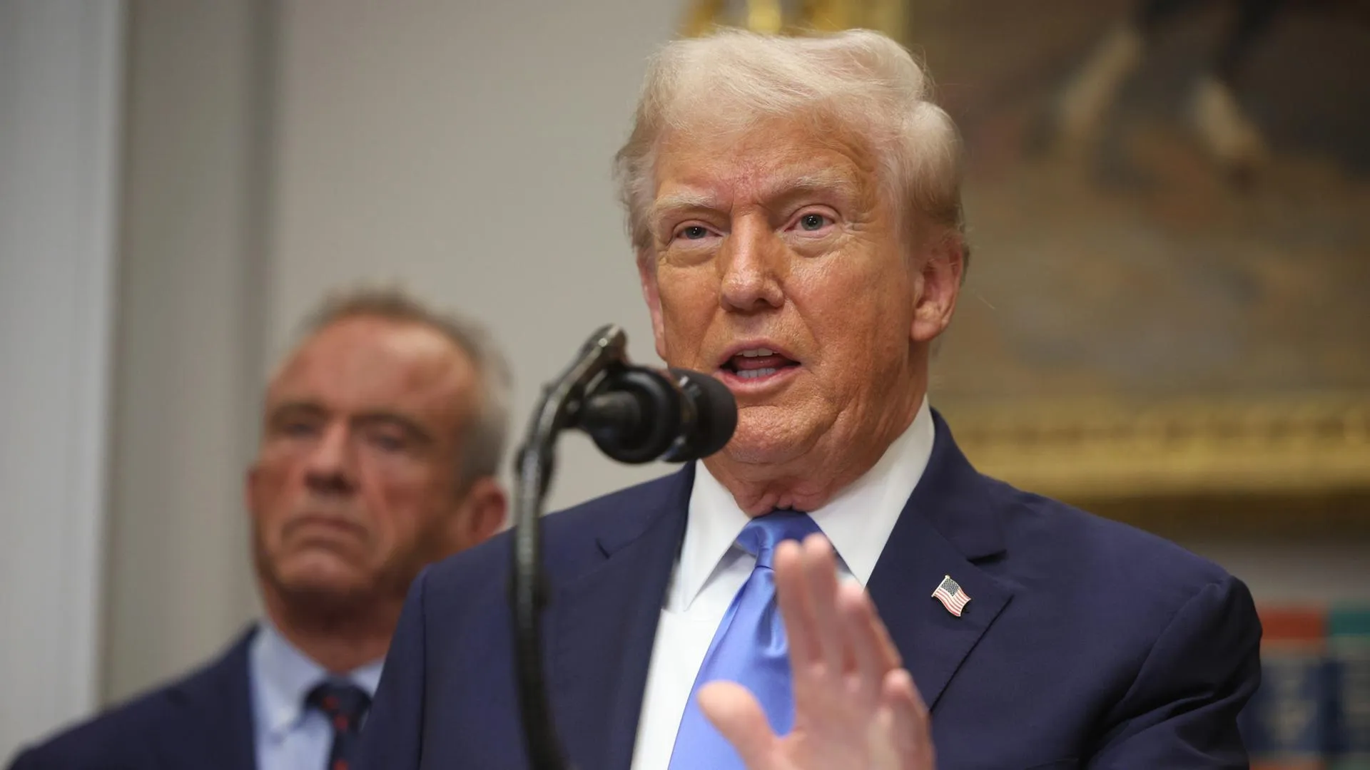 Trump’tan yeni açıklama