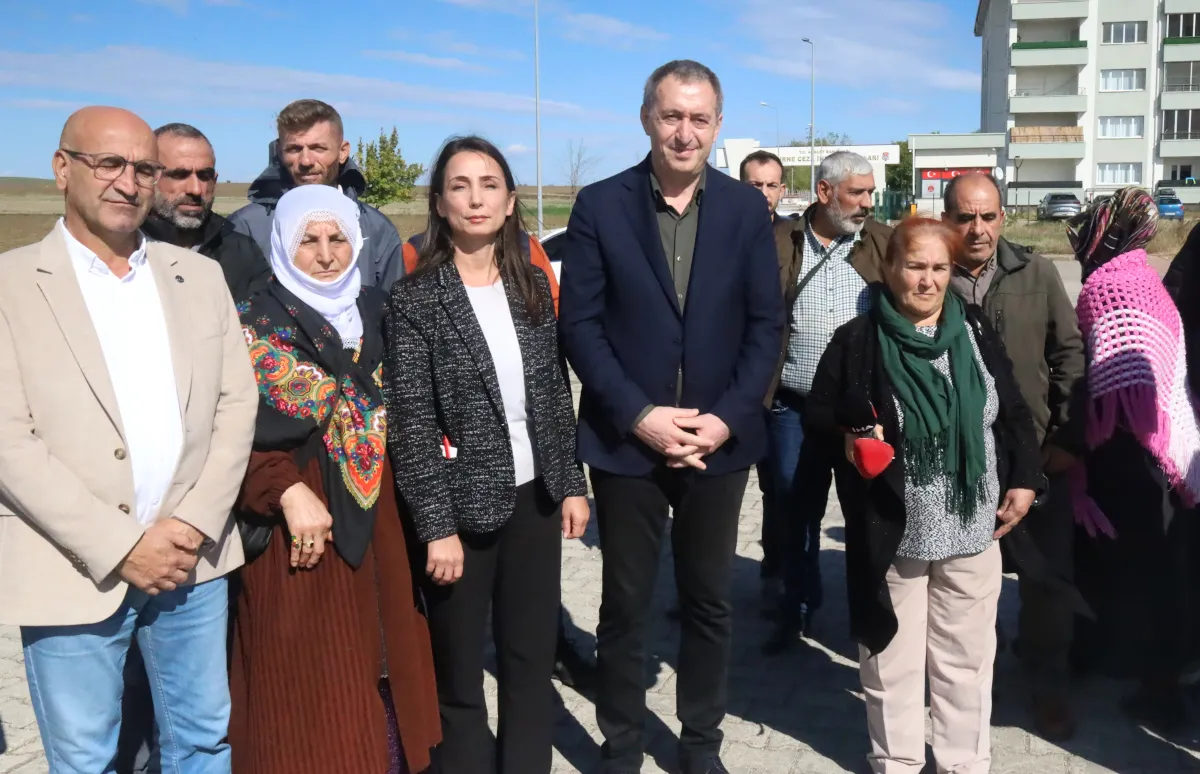 DEM Parti, Demirtaş’ı ziyaret etti