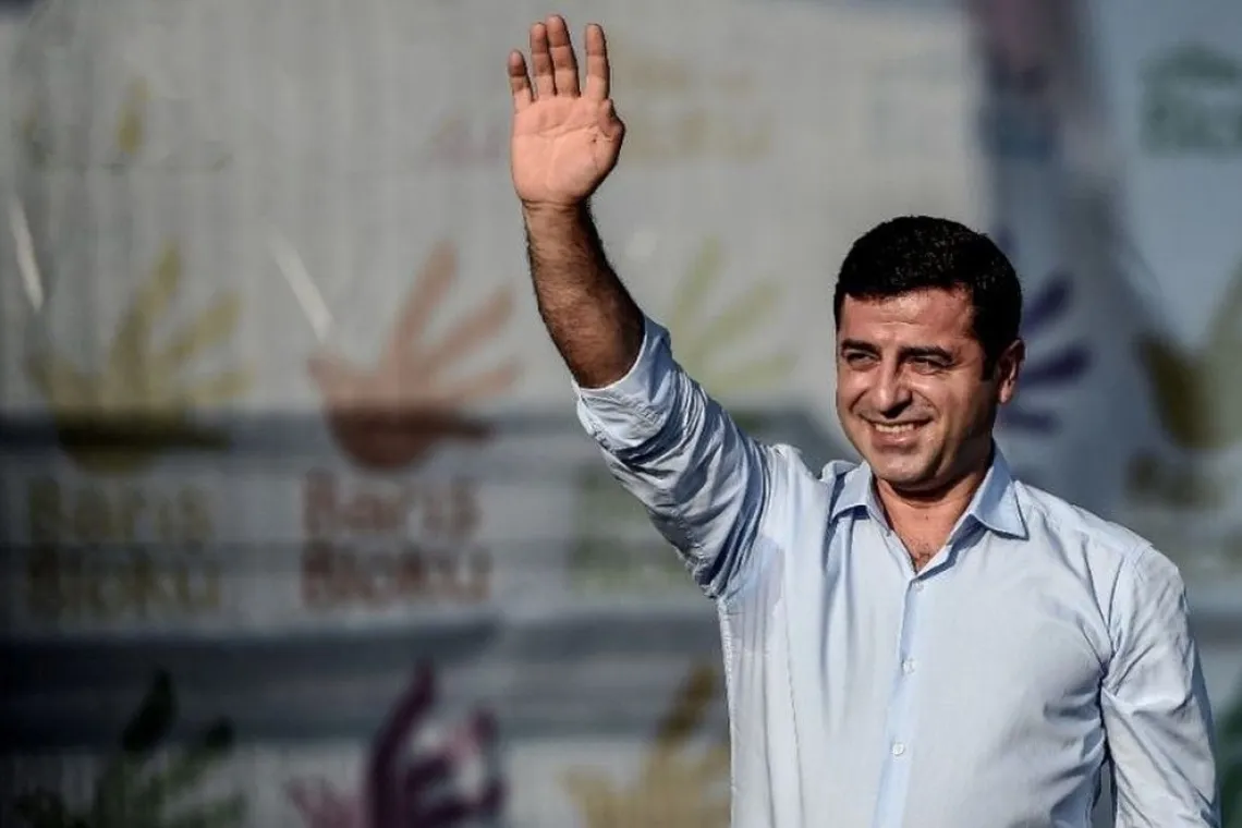 Demirtaş: Kimse benim adıma konuşmasın