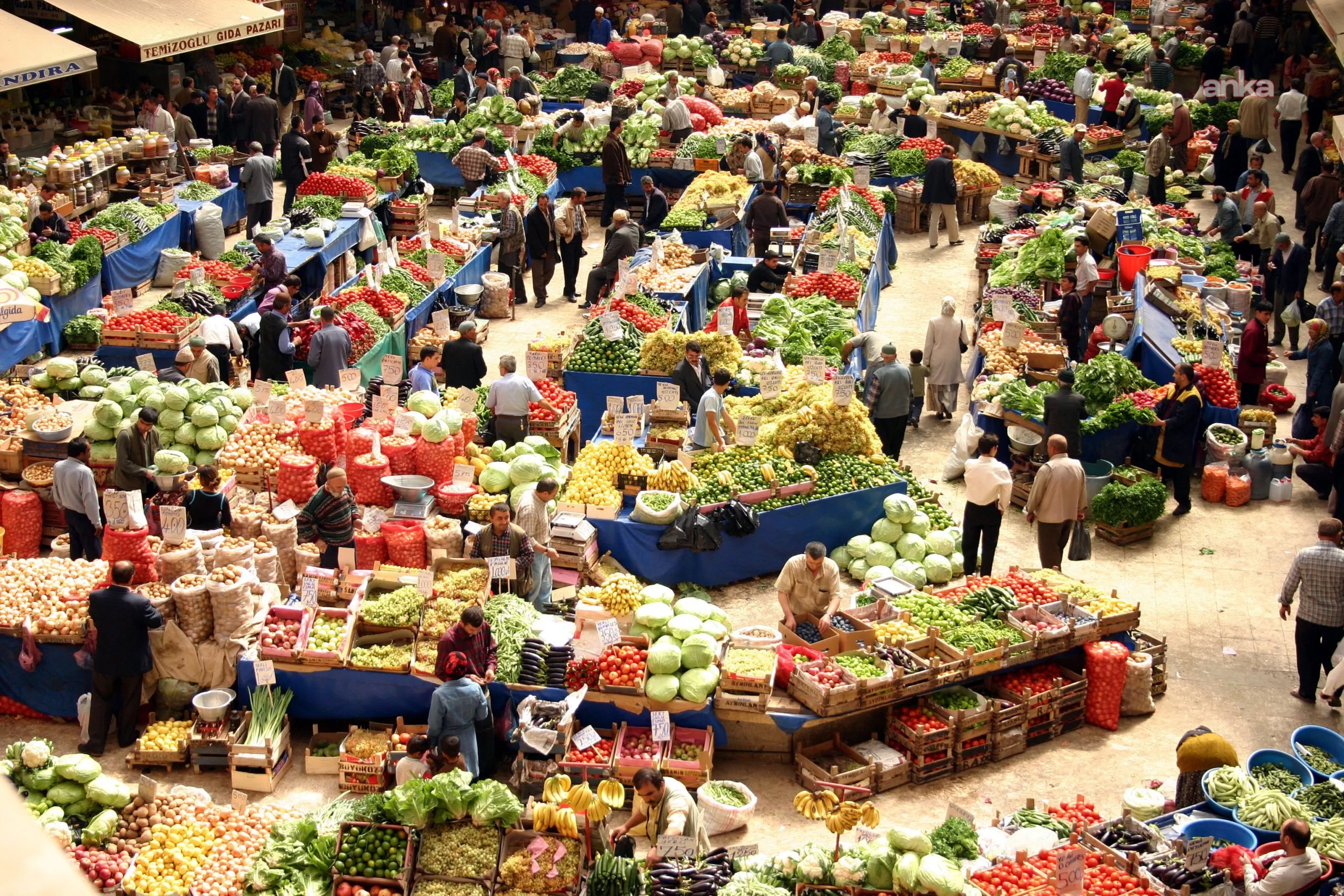 Üretici – market fiyat farkı