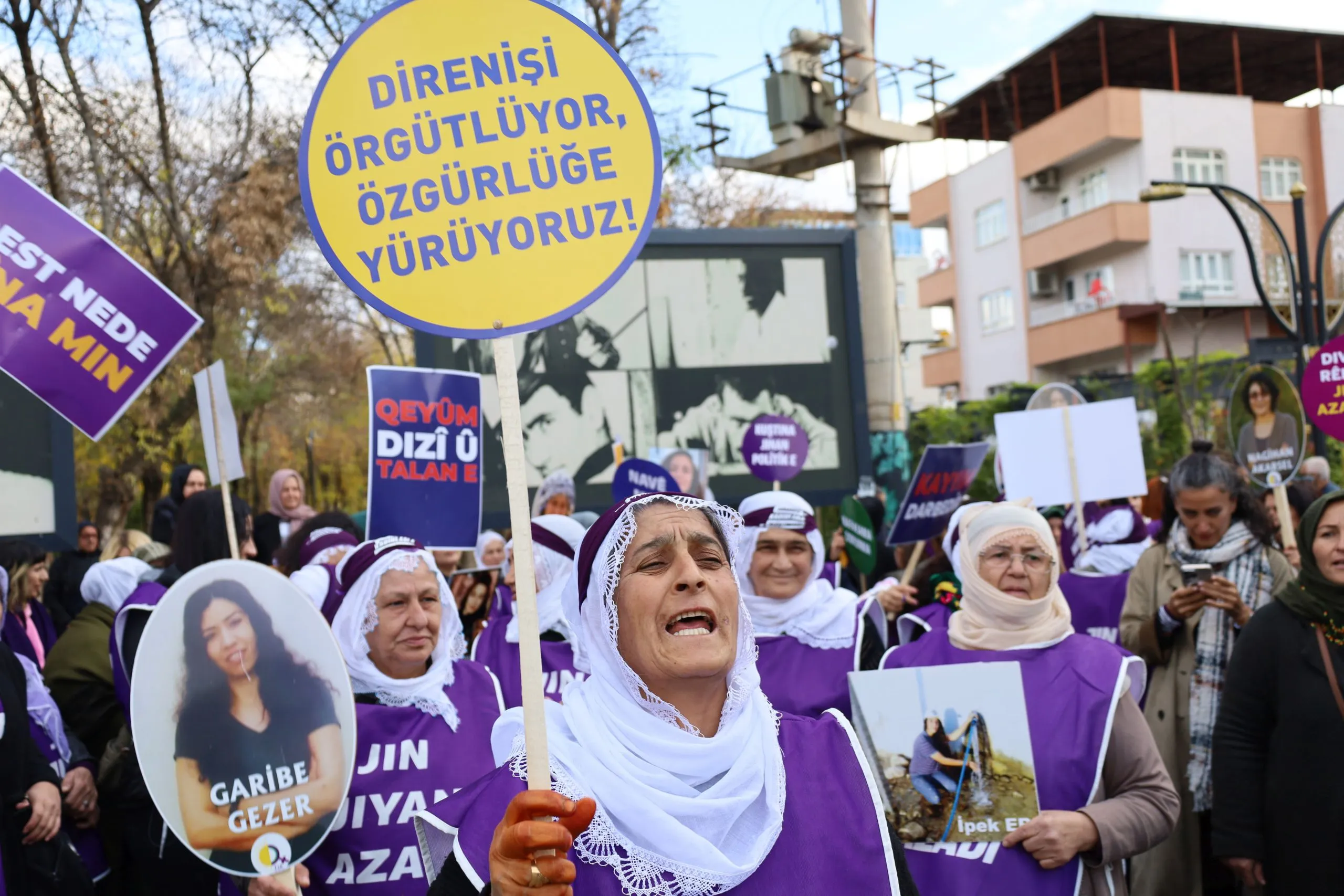 Kadına Yönelik Şiddete Karşı Mücadele Günü