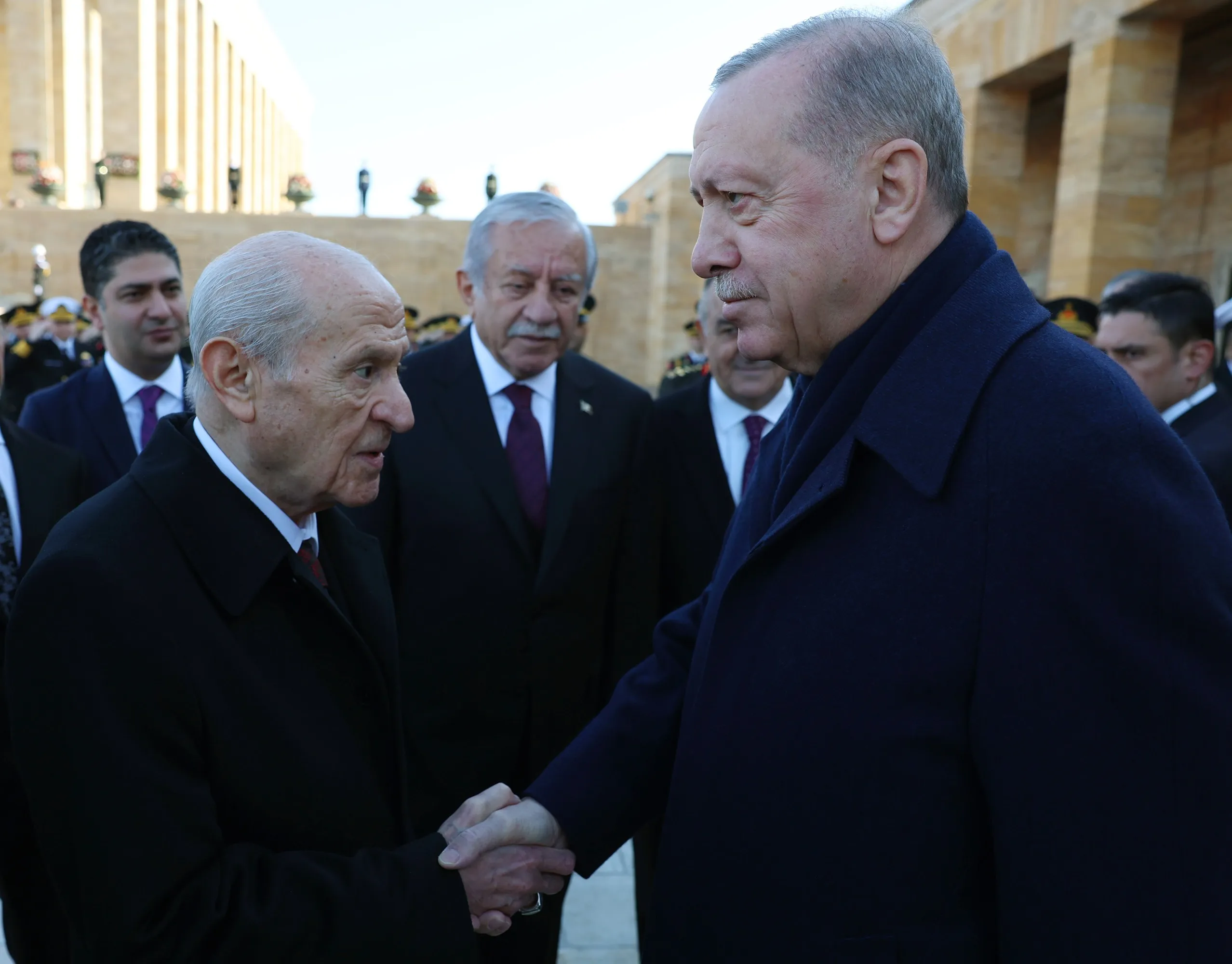 Bahçeli bu kez Anıtkabir’de