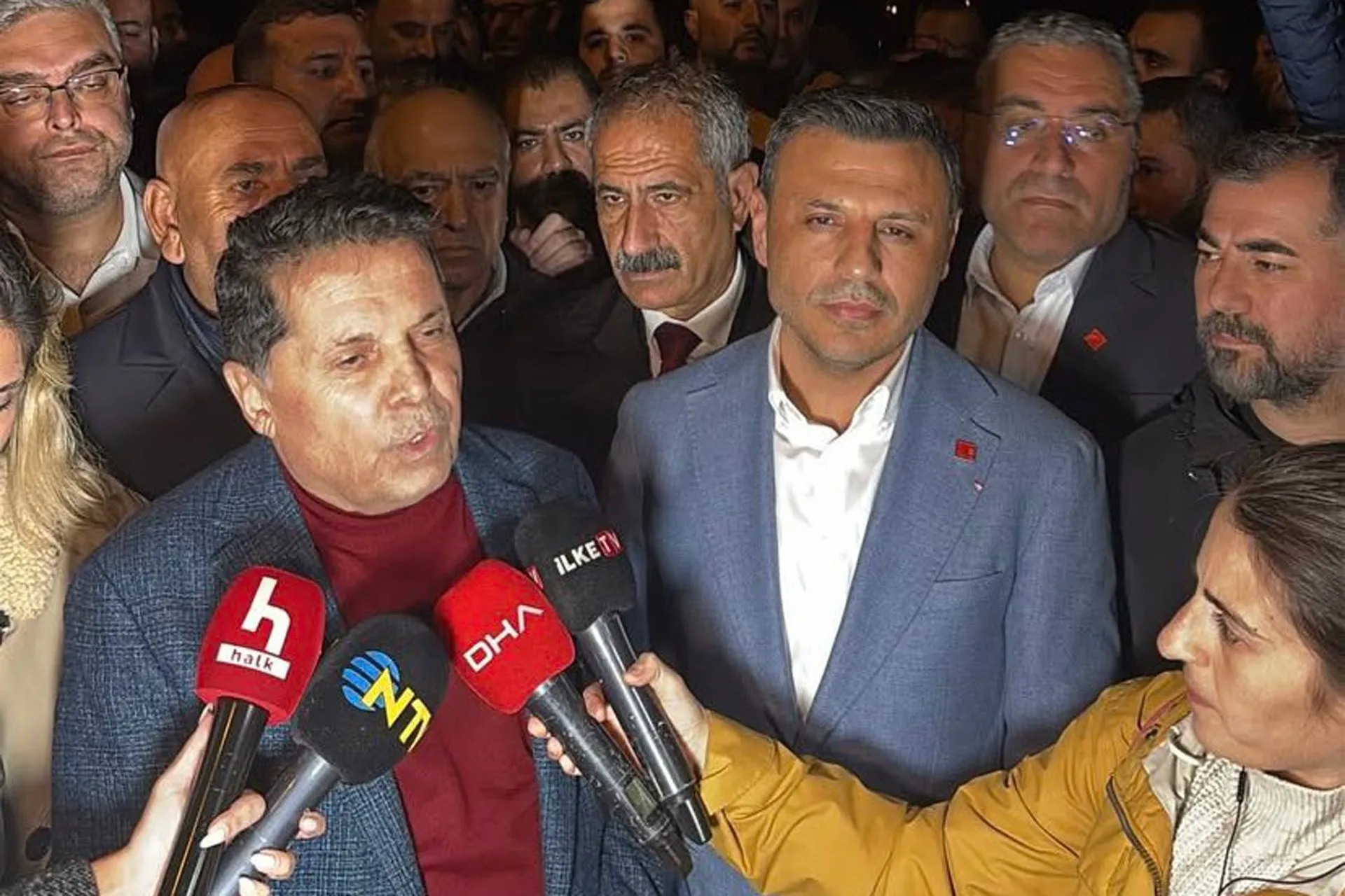 İlk açıklaması “barış sürecine destek” oldu I