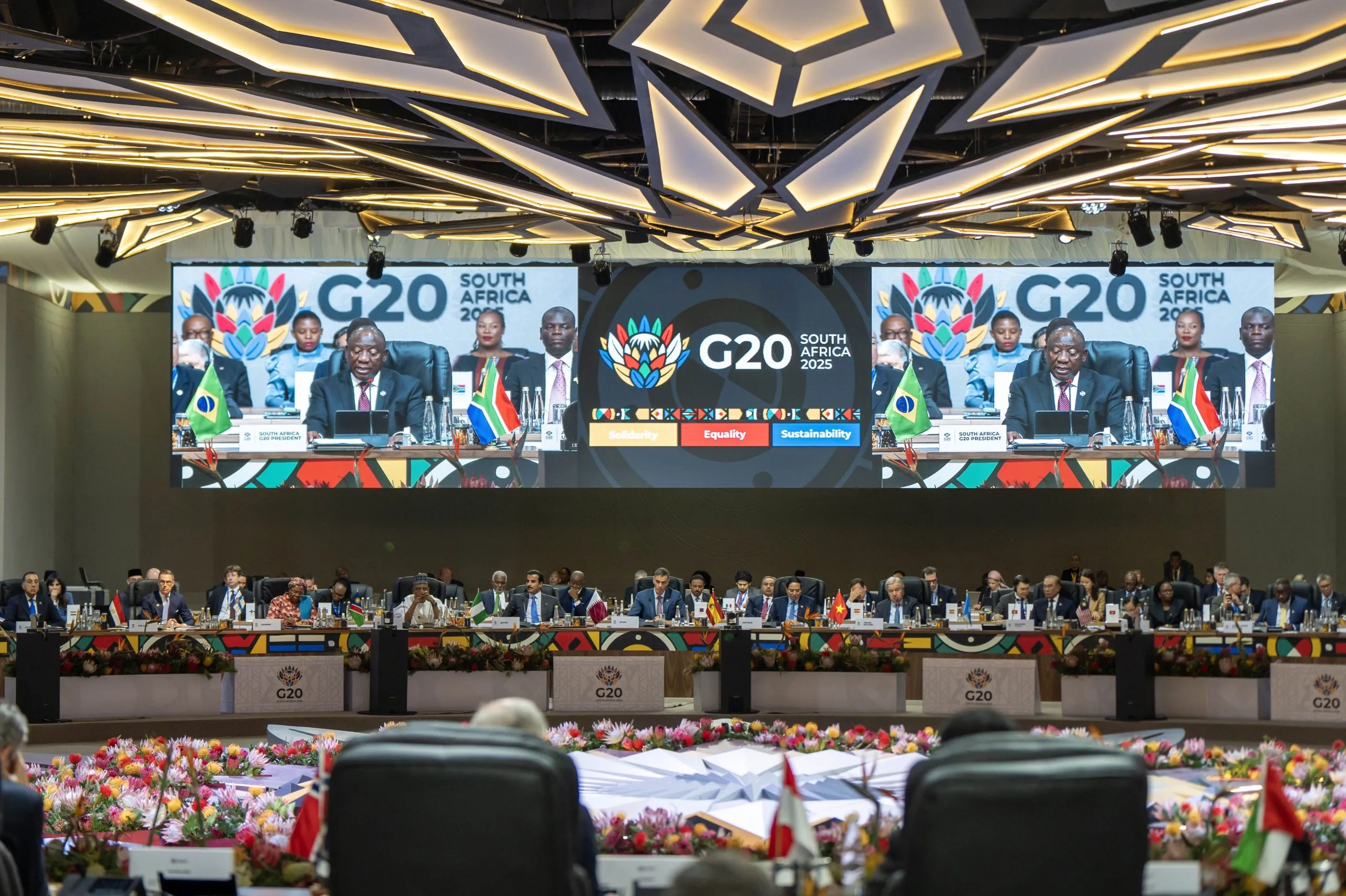 G20 bildirisi ABD’ye rağmen yayınlandı