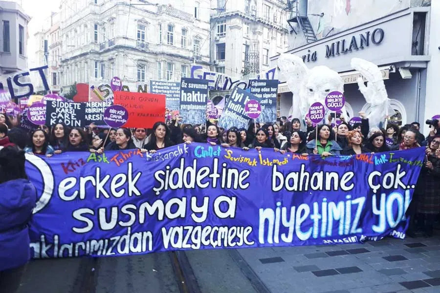 BM raporu: Her 10 dakikada bir kadın öldürülüyor