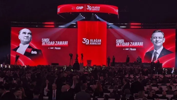 17 yıl sonra parti programı değişti