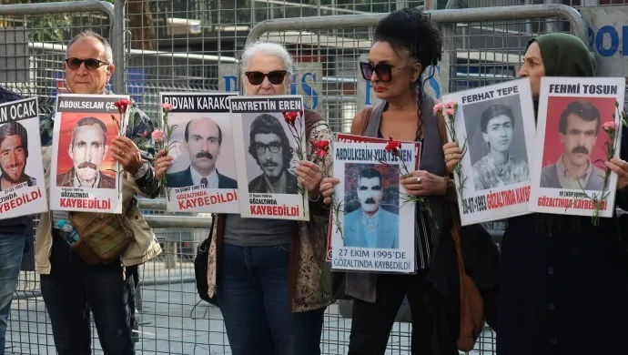 “Taburdaki çukurda tarandılar”