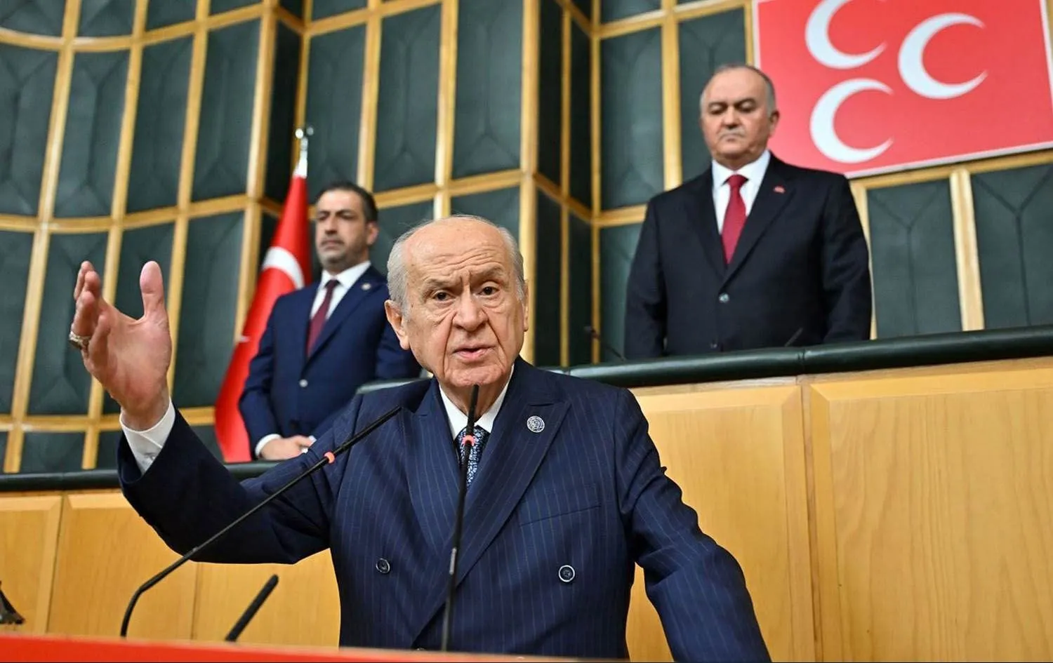 Bahçeli’den Dervişoğlu’na sert yanıt