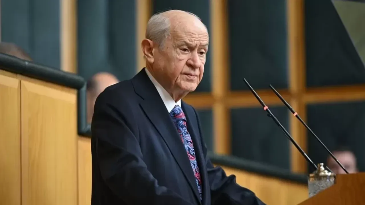 Bahçeli’den İmralı çıkışı