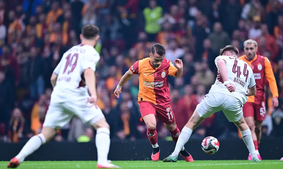 Galatasaray-Trabzonspor karşılaşması