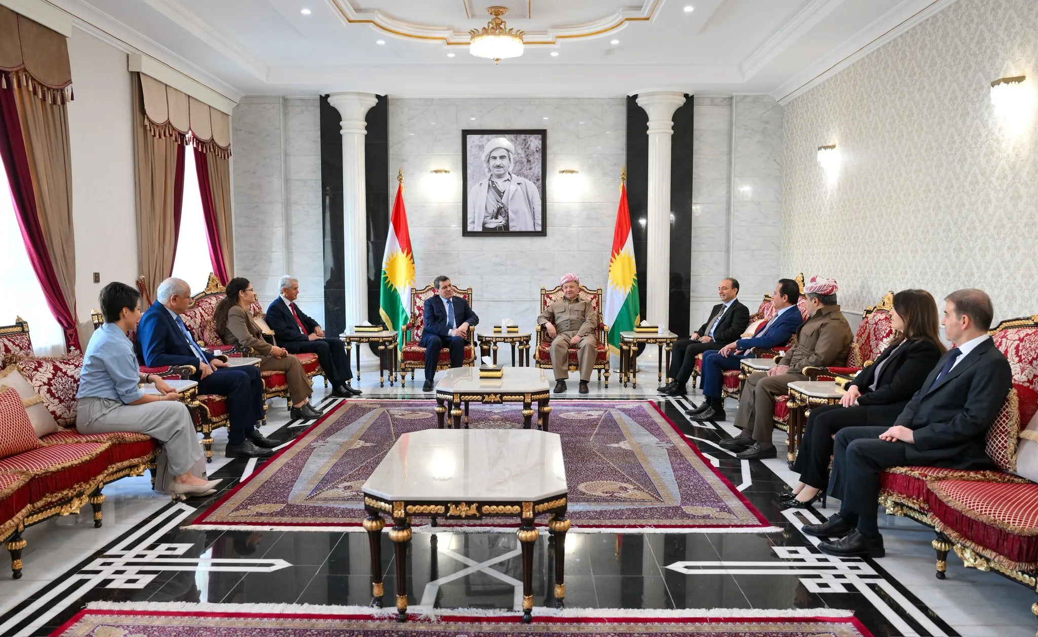 Kürtlerin birliği ve Suriye konuşuldu