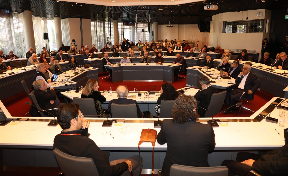‘Türkiye’de çözüm süreci’ konferansı l