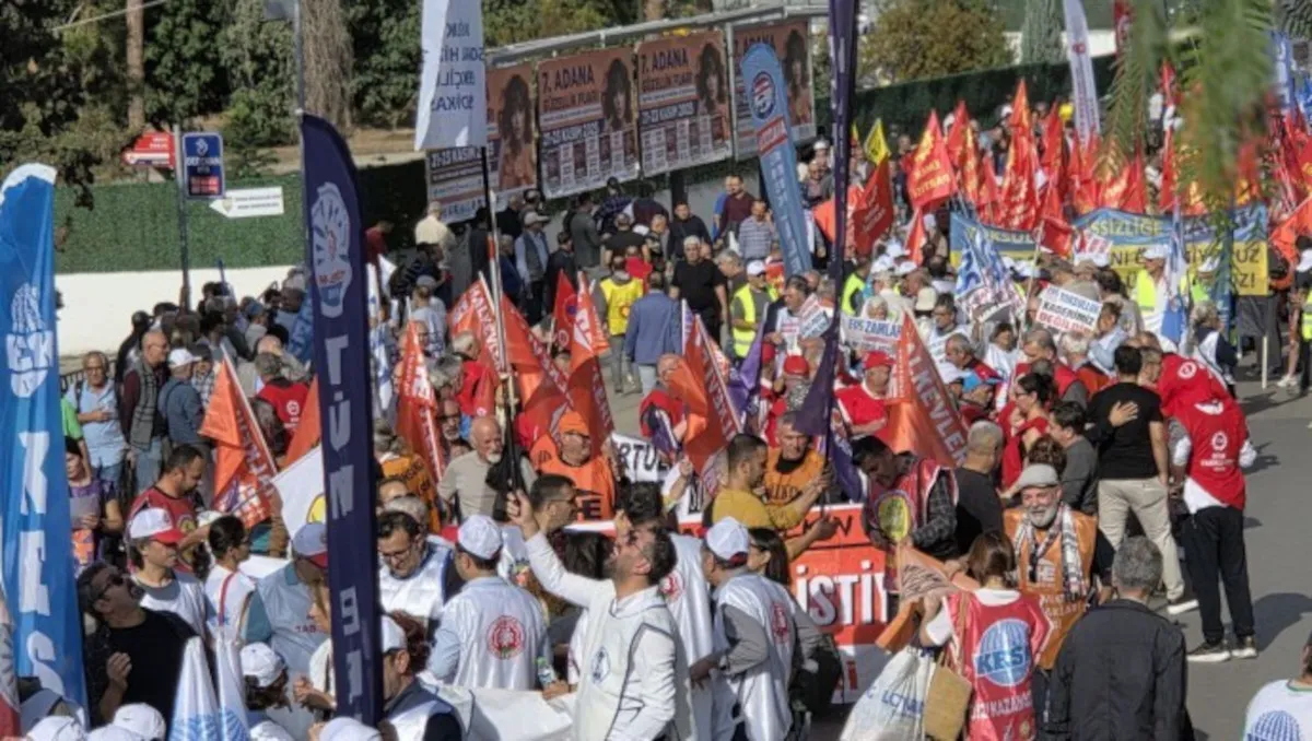 KESK’ten miting l