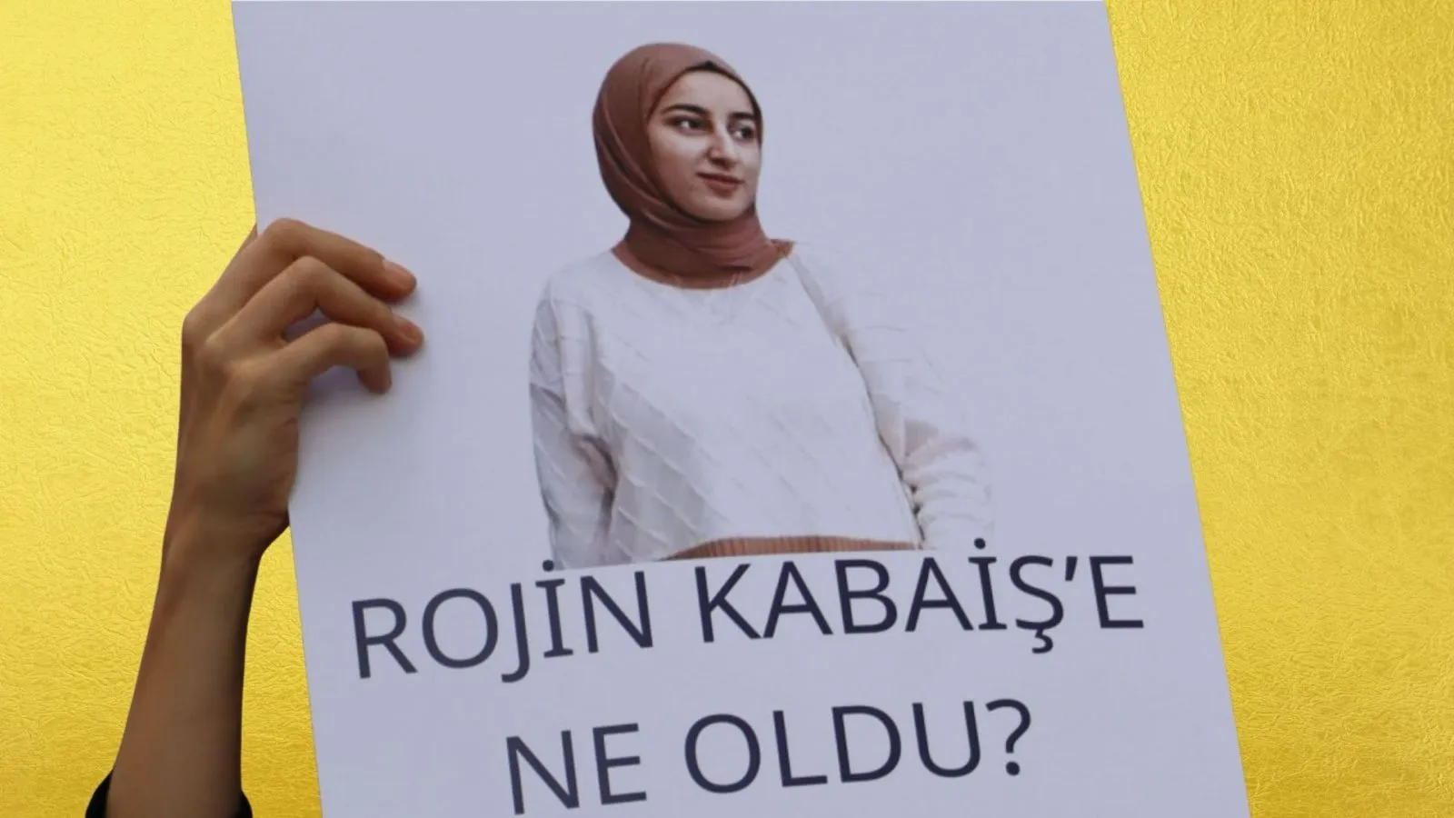 Rojin Kabaiş’in şüpheli ölümü